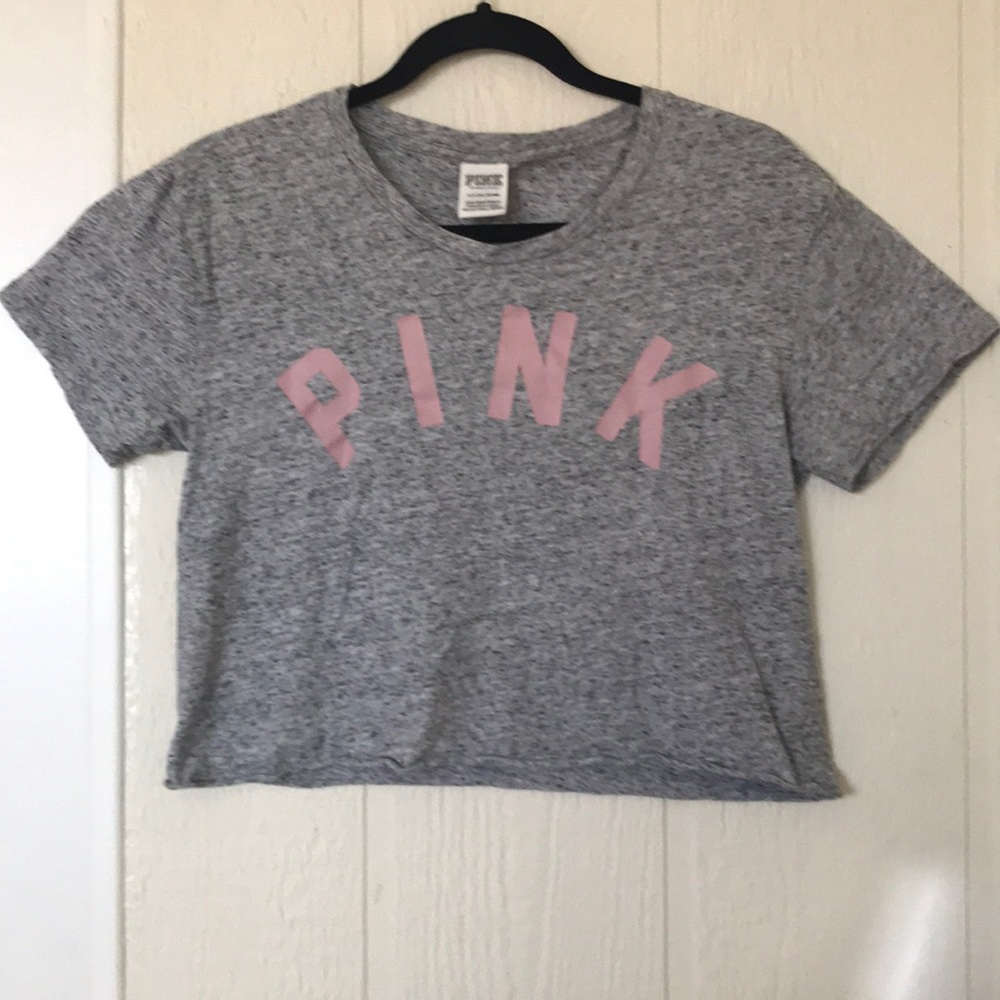PINK Crop Top